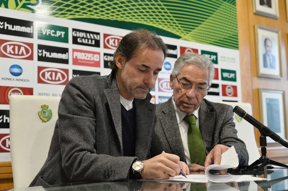 Quim Machado, Vitória de Setúbal