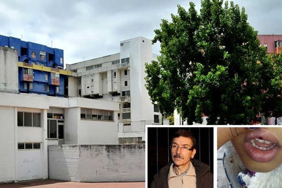 Jardim de Infância da Escola Básica do Condado, Lisboa, Hospital Dona Estefânia, PSP, Júlia Lopes, Carlos Marques, Ministério da Educação