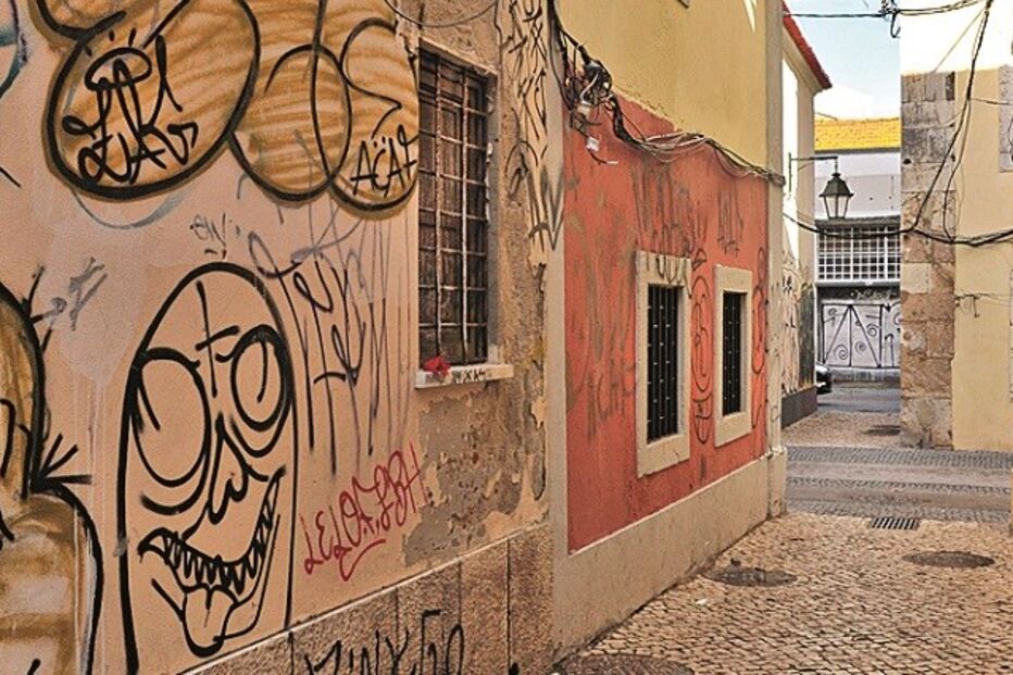 Setúbal, Carlos Santos, Fonte Nova, Mar Salgado, Câmara de Setúbal, Graffiti