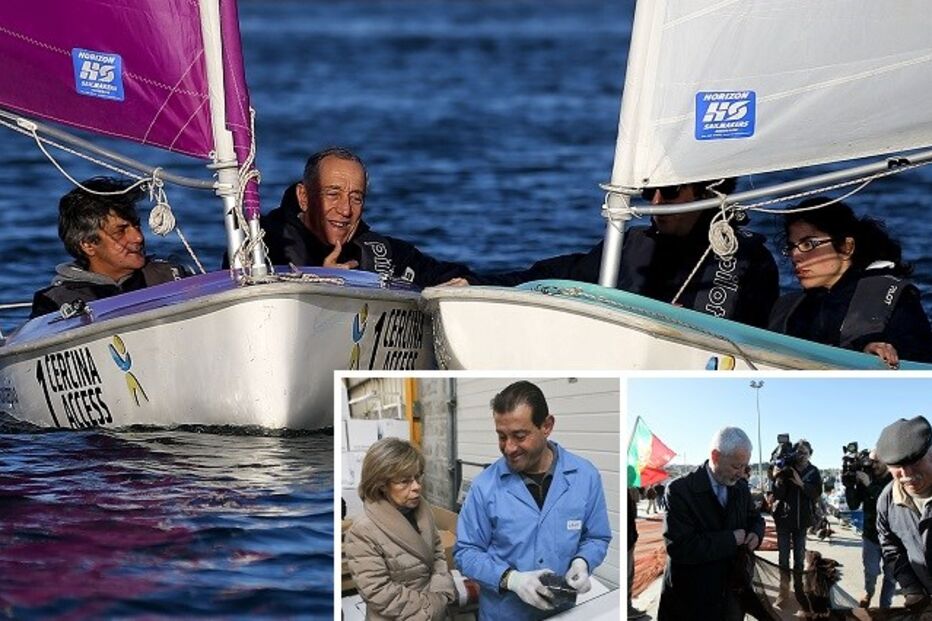 Caldas da Rainha, Marcelo Rebelo de Sousa, Mário Soares, Manuel Alegre, Maria de Belém, PS, António Costa, Novo Banco, Sampaio da Nóvoa