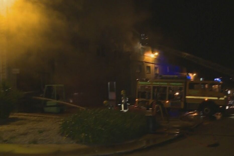 Incêndio, Santo Tirso, zona industrial dos Fontisco