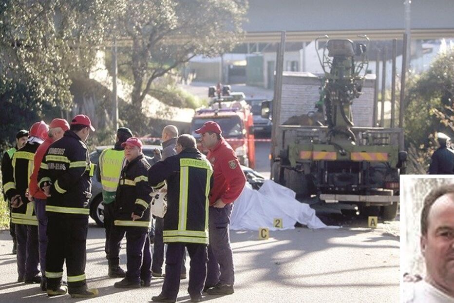 Oliveirinha, Bombeiros Aveiro-Velhos, INEM, Hospital Infante D. Pedro, colisão