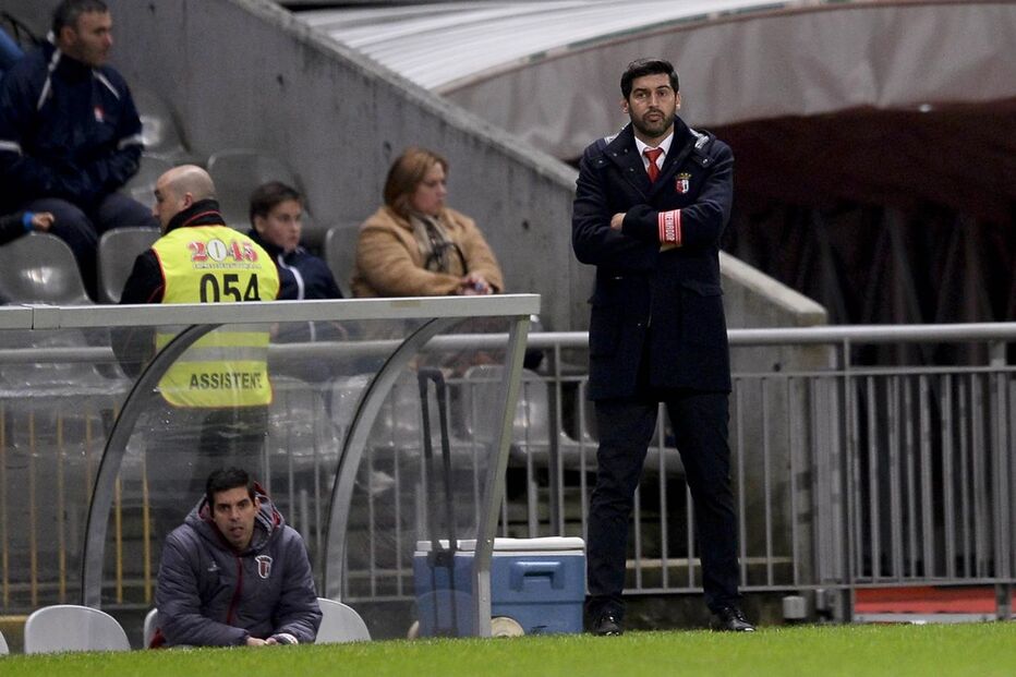 Paulo Fonseca, Sporting de Braga