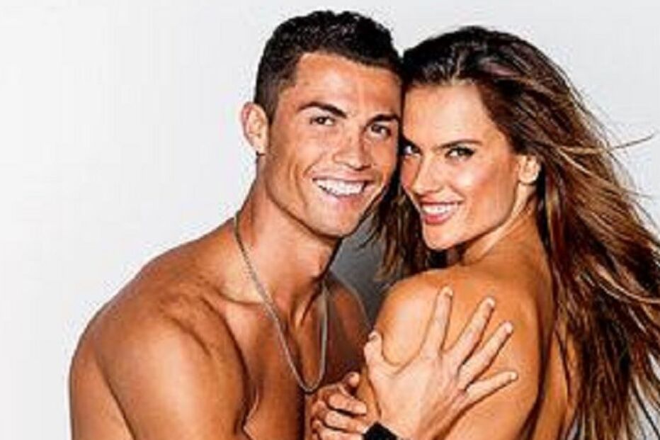 CR7, Cristiano Ronaldo, sessão fotográfica, Alessandra Ambrosio, futebol, modelo, GQ