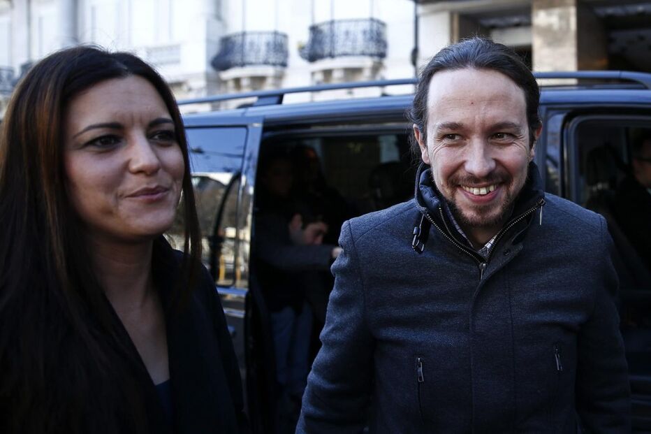 Pablo Iglesias, Marisa Matias