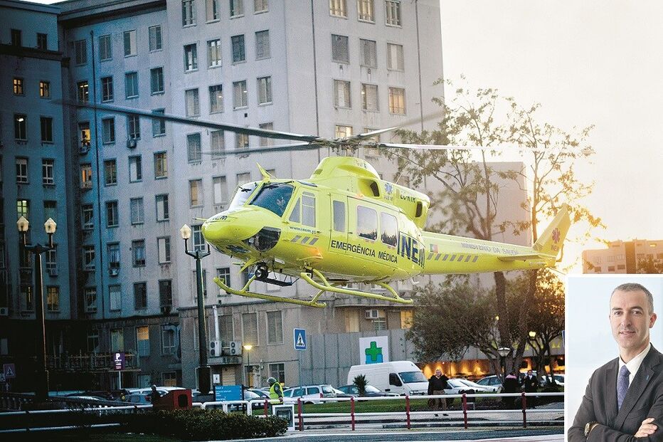 INEM, heli, meios, urgência,  Paulo Campos, hospital de Cascais, Abrantes