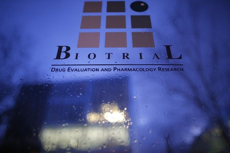 Medicamentos, Bial, Biotrial, Rennes, França