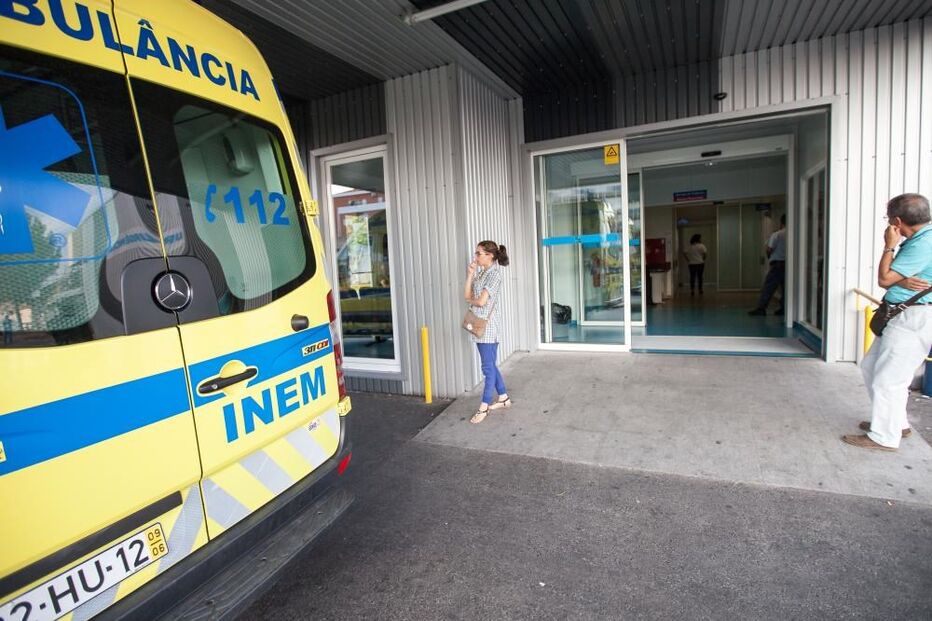 Colisão, Campo Maior, Hospital de Portalegre