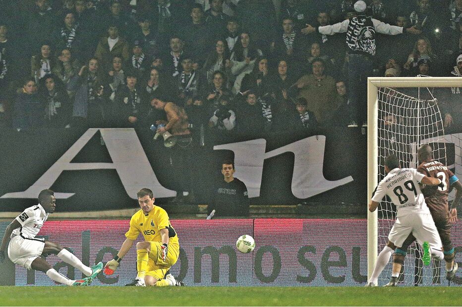 Casillas, FC Porto, V. Guimarães, futebol