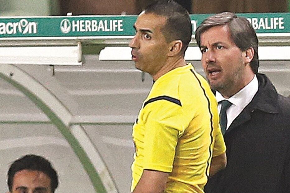 Bruno de Carvalho, arbitragem, futebol, sporting, Rui Patrício, Tondela