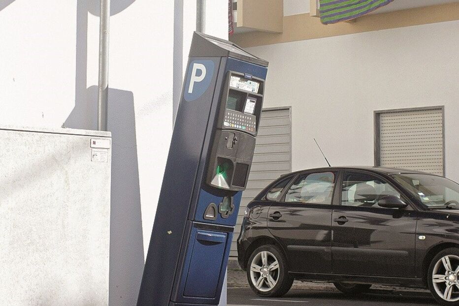 app, aplicação, telemóvel, estacionamento, Algarve, Monte Gordo