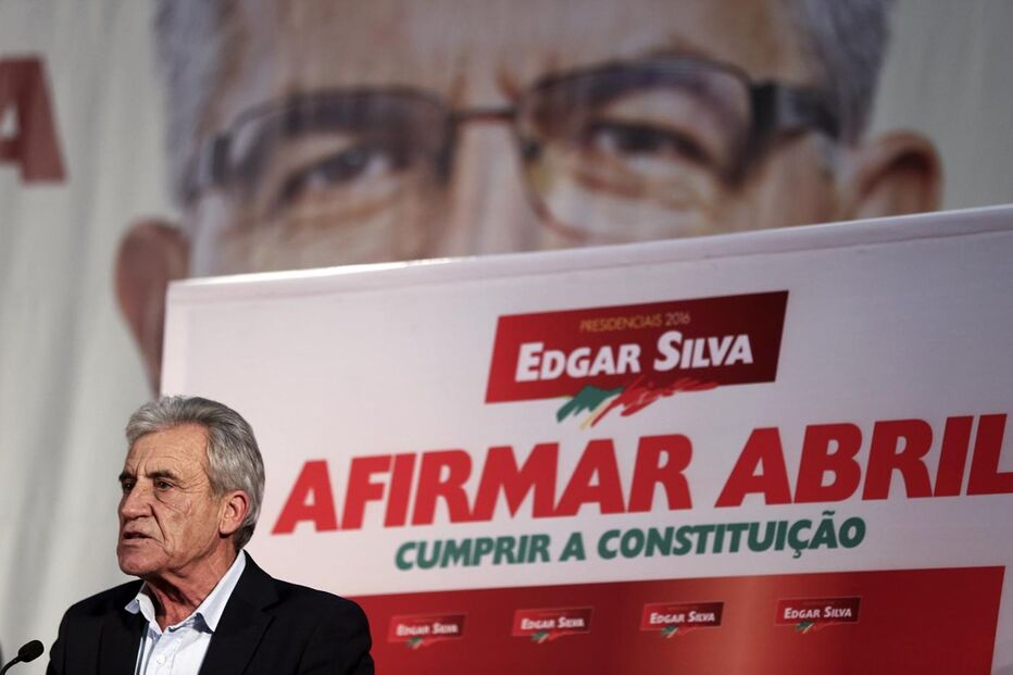 PCP, Edgar Silva, Jerónimo de Sousa, Marcelo Rebelo de Sousa, eleições