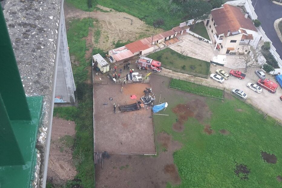 Acidente, CREL, despiste, Loures