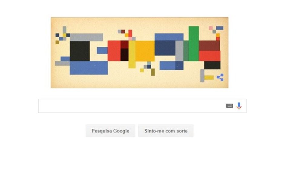 Sophia Taeuber-Arp, Google, Hans Arp, arte, abstrato, homenagem