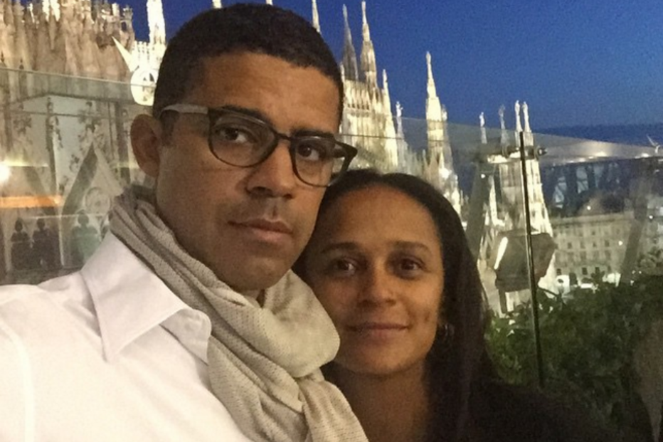 Isabel dos Santos, marido, Sindika Dokolo, casal