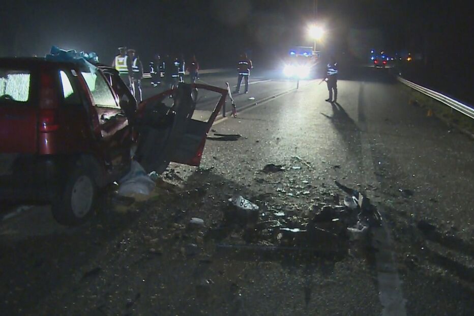 acidentes e desastres, IP3