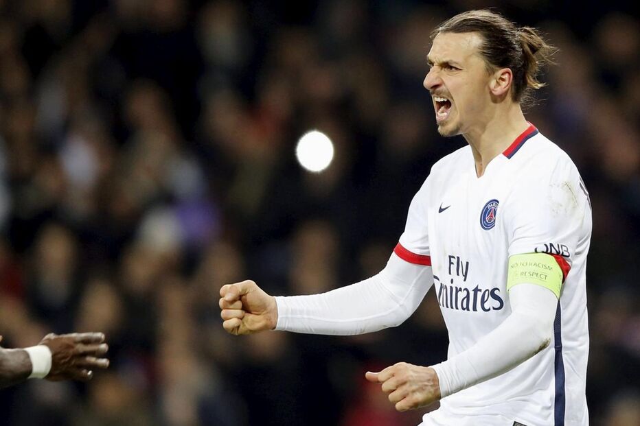 Zlatan Ibrahimovic, Paris Saint-Germain, Taça de França, desporto, futebol