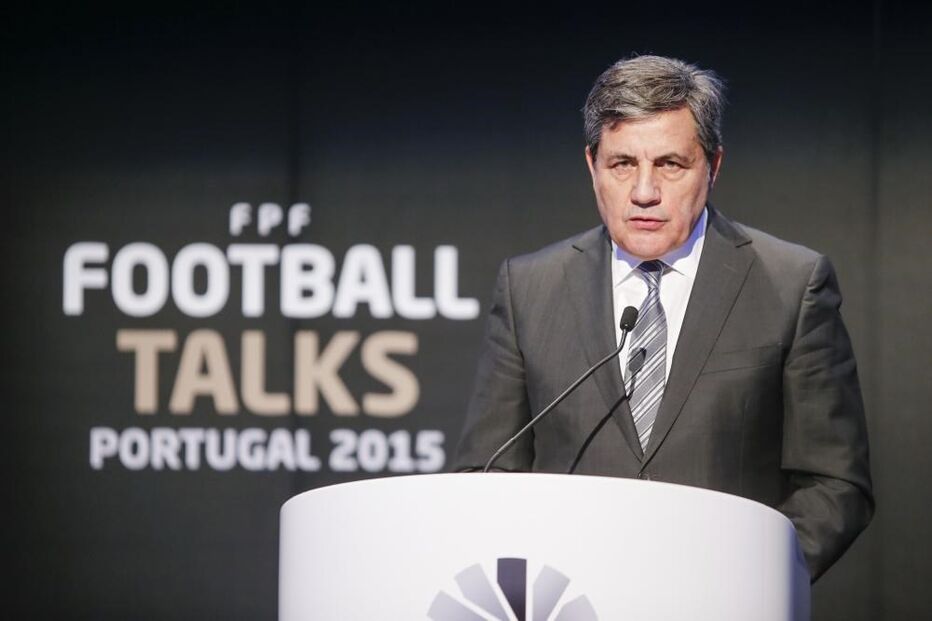 presidente da Federação Portuguesa de Futebol, FPF, FIFA, desporto, futebol