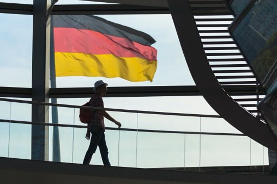 bandeira alemã