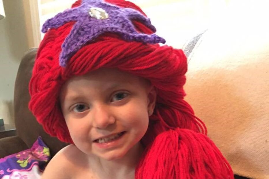 perucas, crianças, cancro, meninas. quimioterapia, The Magic Yarn Project 
