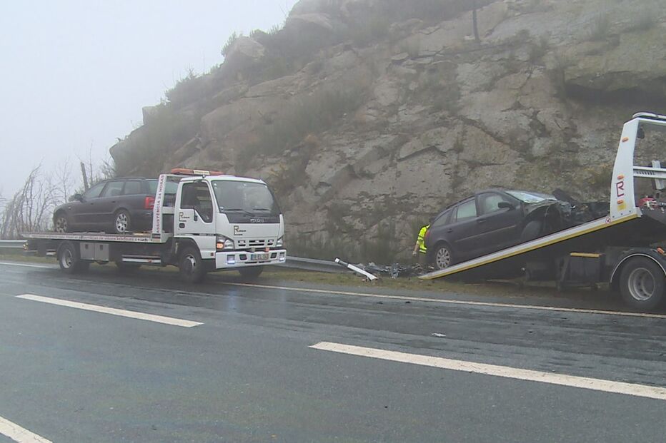 Itinerário Principal, Vouzela, acidentes e desastres