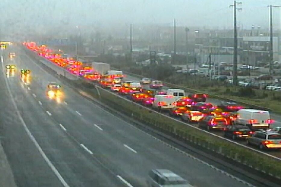 Acidente, Ponte 25 de Abril, trânsito