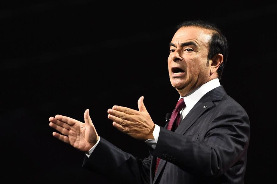 Carlos Ghosn 