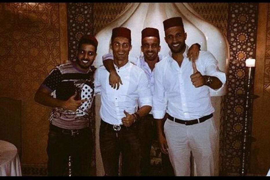 Cristiano Ronaldo, Badr Hari, futebol, Marrocos, Real Madrid, kickboxing