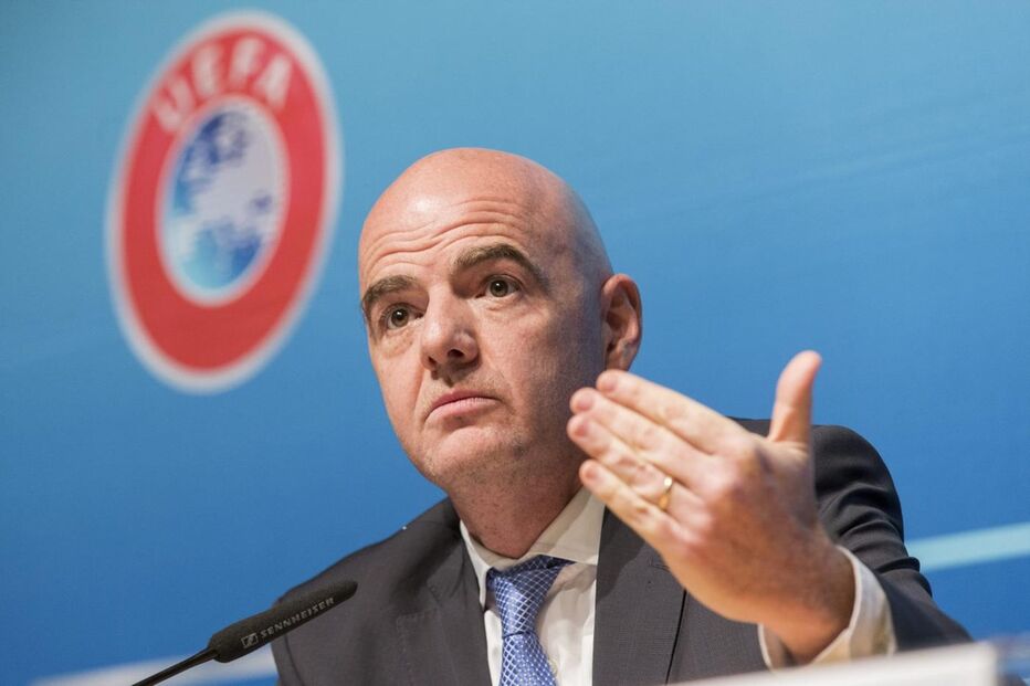 UEFA, linha de golo, Euro2016, Liga dos Campeões, desporto, futebol, Gianni Infantino