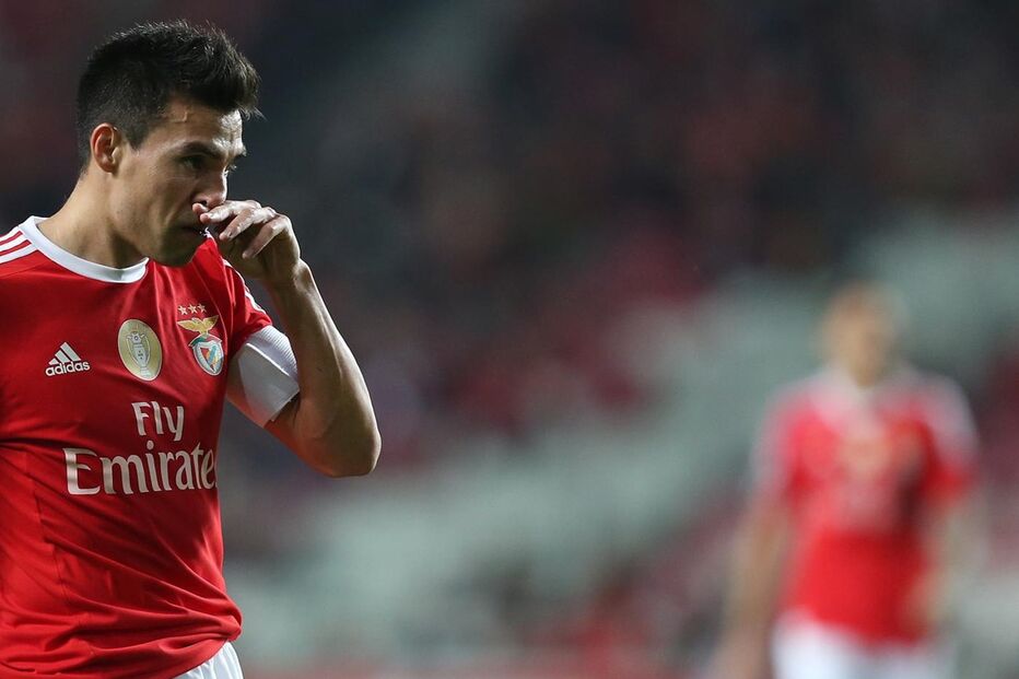 Nicolás Gaitán, Benfica, Arouca, Estádio da Luz, Luisão, Nuno Santos, Fejsa, Salvio, futebol