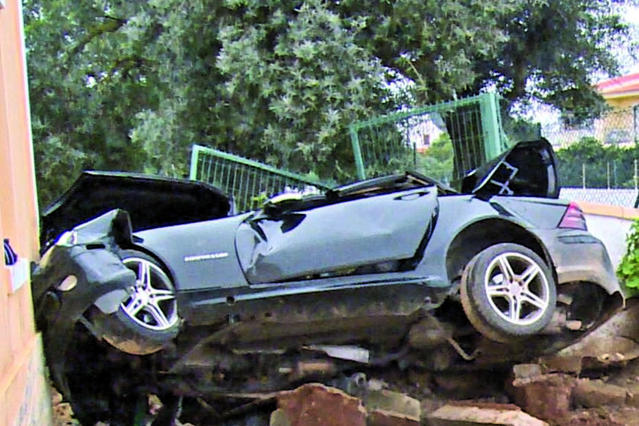 Condutor entre a vida e a morte 