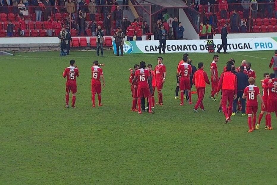 Benfica e Castelo Branco, União de Leiria, Campeonato de Portugal, CMTV, Tomás Sousa, futebol