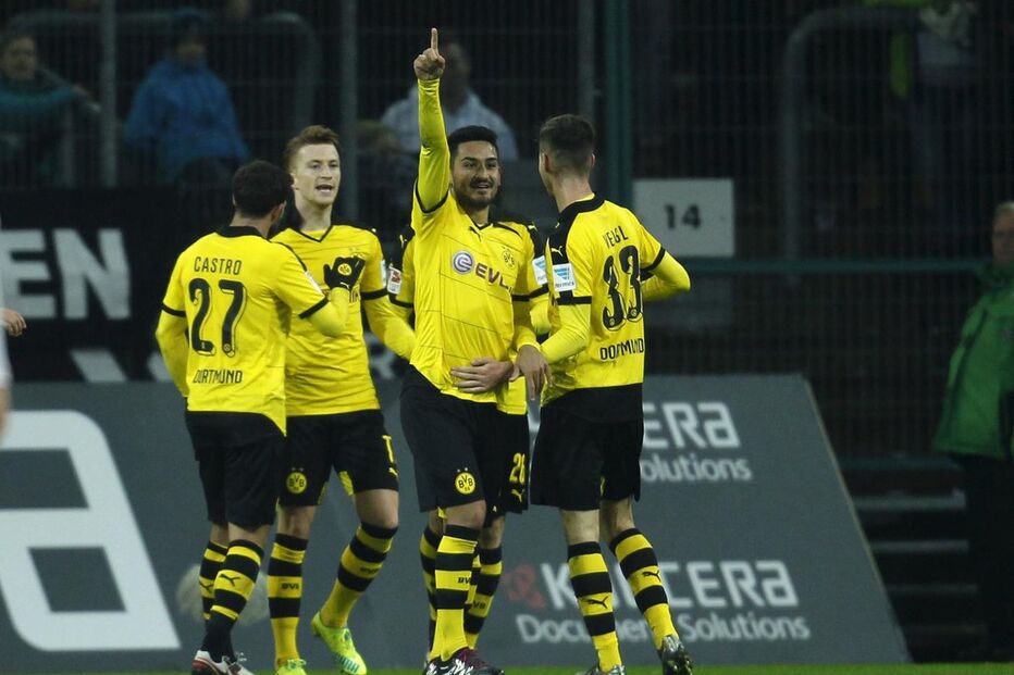 Borussia Dortmund, Borussia Moenchengladbach, Bayer Leverkusen, Hoffenheim , desporto, futebol