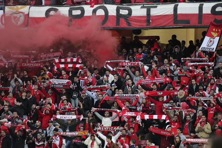 Benfica, adeptos, desacatos, No Name Boys, Polícia de Segurança Pública, PSP, futebol