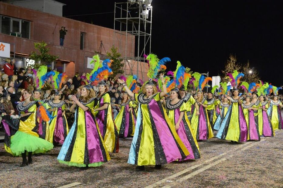 Regional da Economia, Madeira, Região, Carnaval, animação