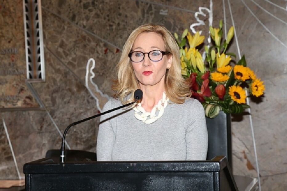 J. K. Rowling, Harry Potter, Associação Americana de Escritores, artes, cultura e entretenimento, literatura