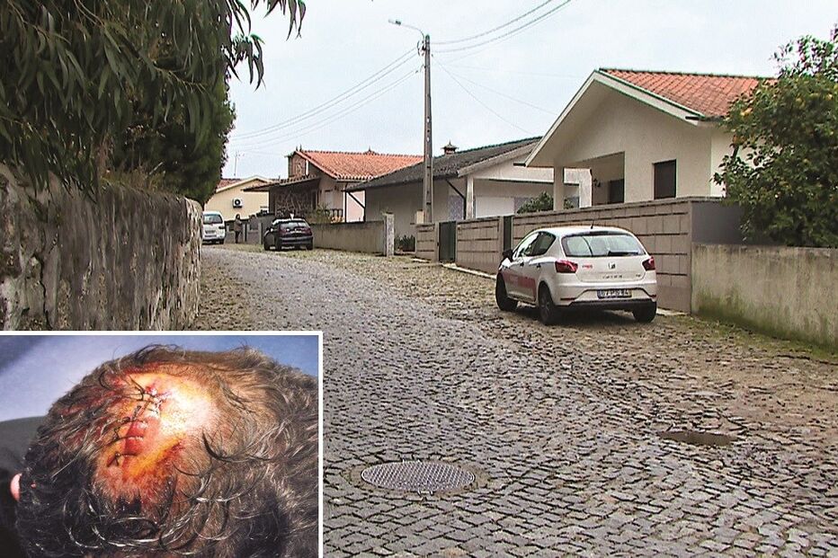 GNR, EN310, Delães, Vila Nova de Famalicão, Tribunal de Famalicão, Rui Brito, rua do Caminho Real, Floriano Cardoso, Famalicão, Mário Cardoso, Delfim Cardoso, crime, lei e justiça, polícia, questões sociais, prisão, agressão, família