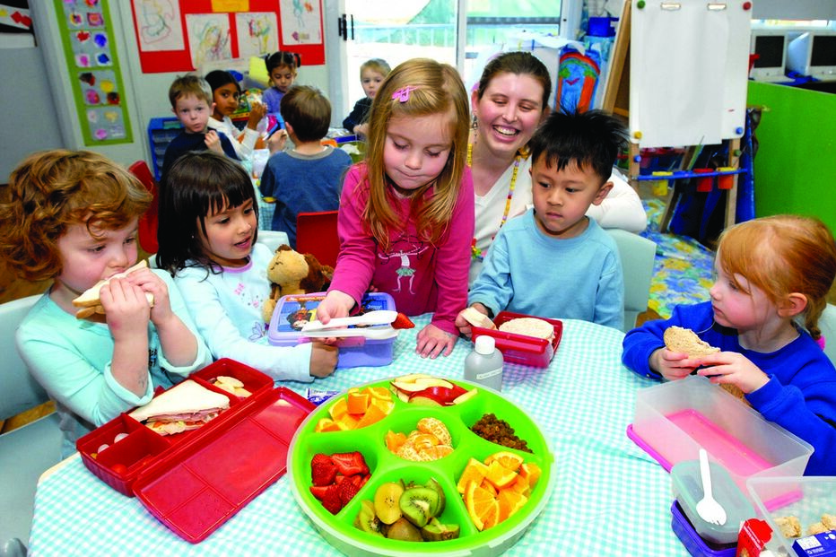 crianças, alimentação, escola