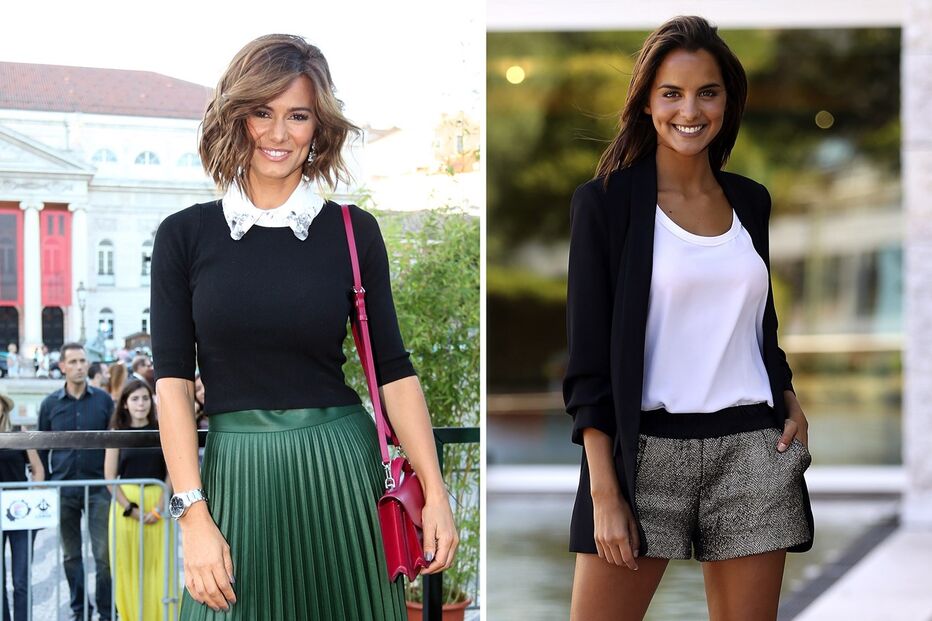 Cláudia Vieira, Sara Matos