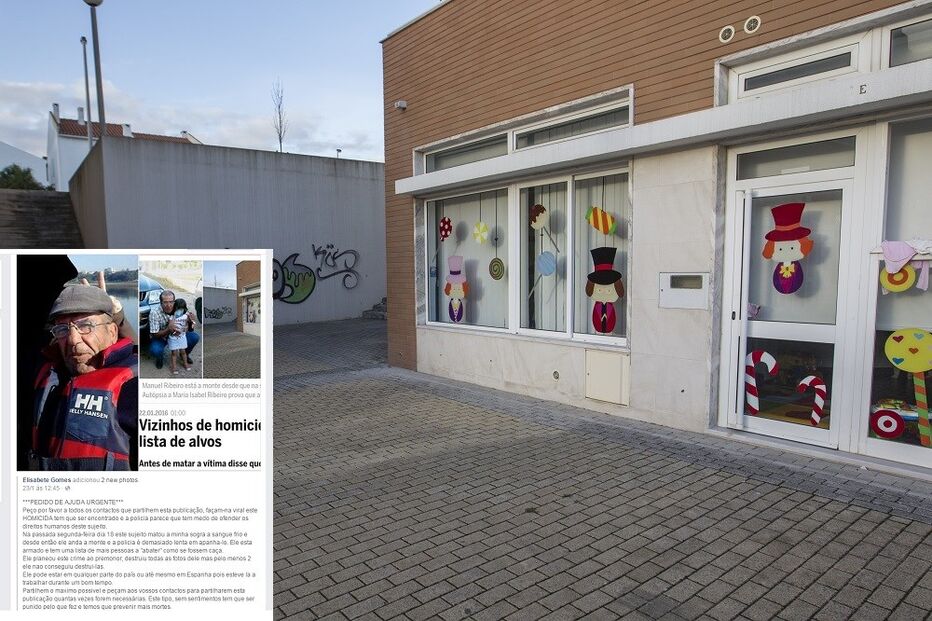 Caça ao homem no Facebook 