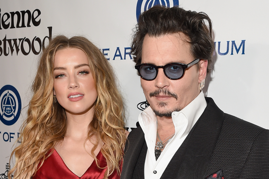 Johnny Depp e Amber Heard