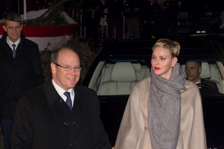 Principe Alberto II e Charlene do Mónaco