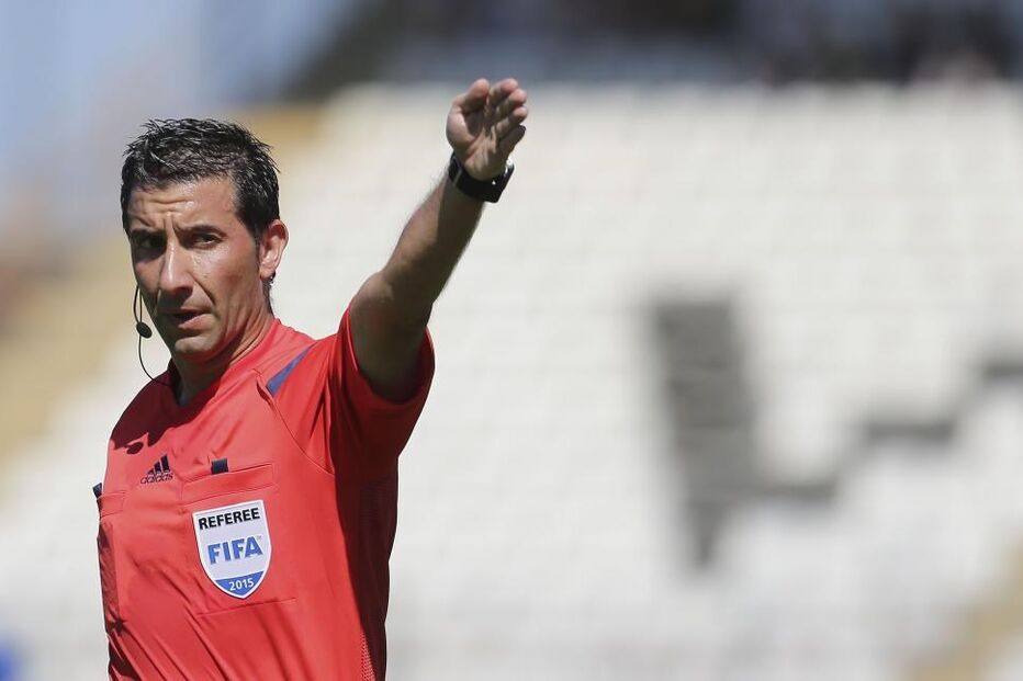 Árbitro, Hugo Miguel