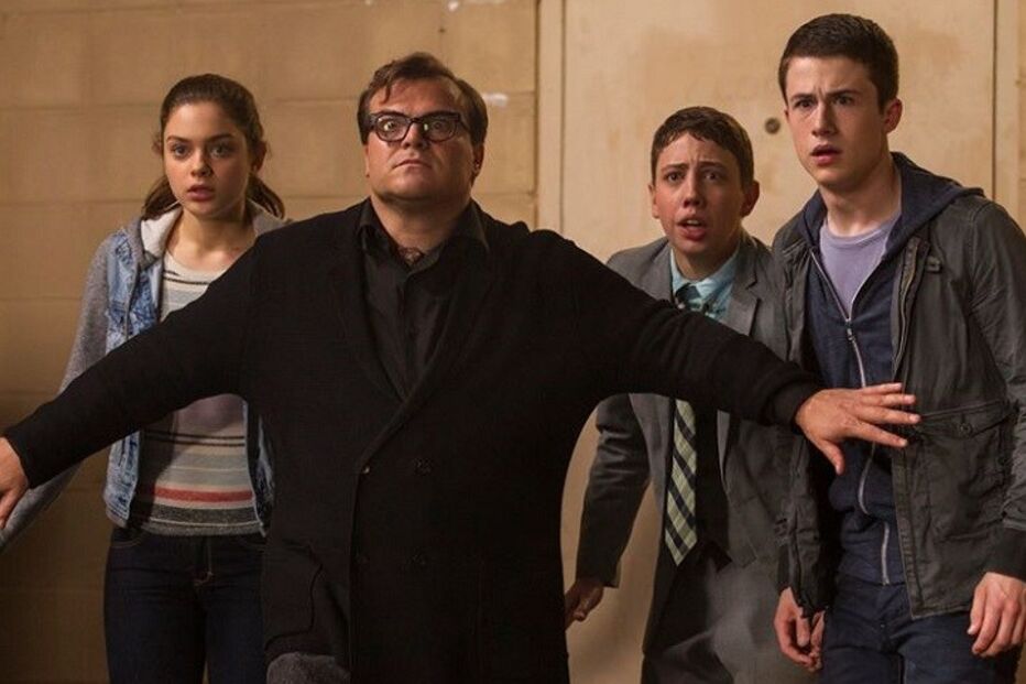 Arrepios, Goosebumps, cinema, filmes, livros infantis, terror, coleção, Jack Black, Odeya Rush, Ryan Lee