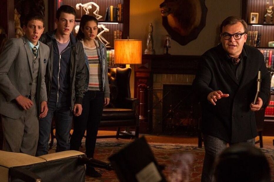 Arrepios, Goosebumps, cinema, filmes, livros infantis, terror, coleção, Jack Black, Odeya Rush, Ryan Lee