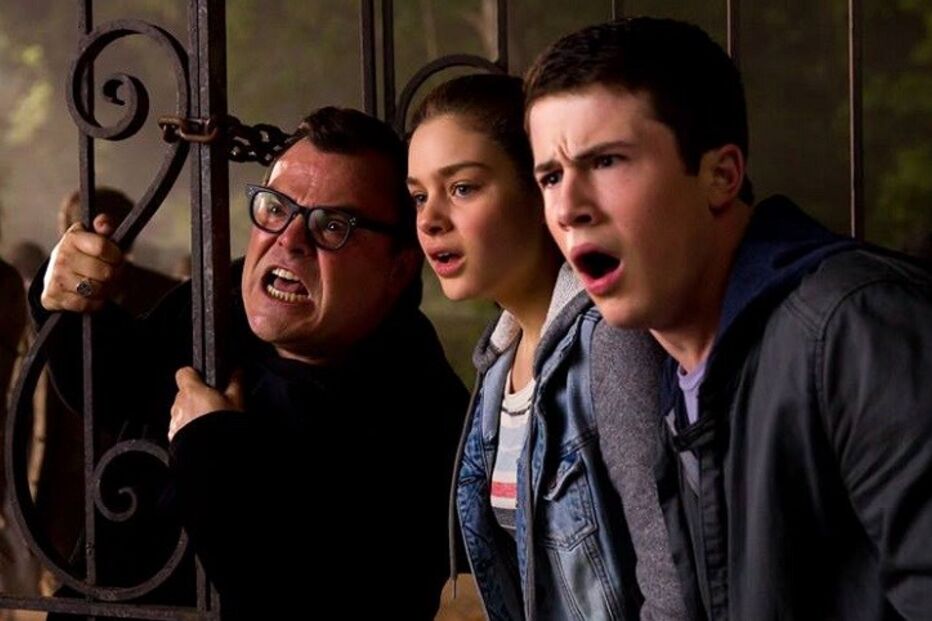 Arrepios, Goosebumps, cinema, filmes, livros infantis, terror, coleção, Jack Black, Odeya Rush, Ryan Lee
