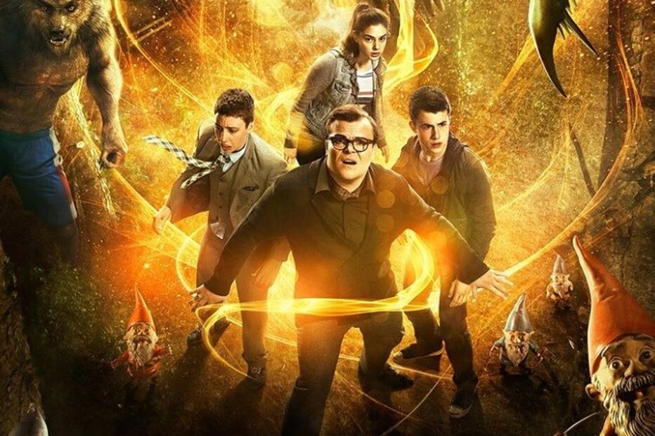 Arrepios, Goosebumps, cinema, filmes, livros infantis, terror, coleção, Jack Black, Odeya Rush, Ryan Lee