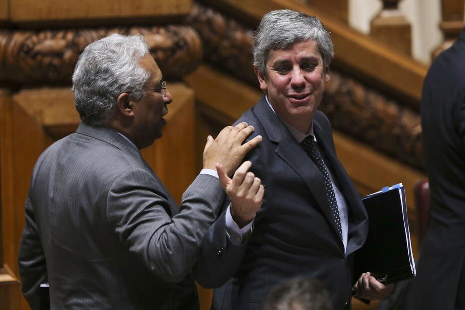 António Costa, Mário Centeno