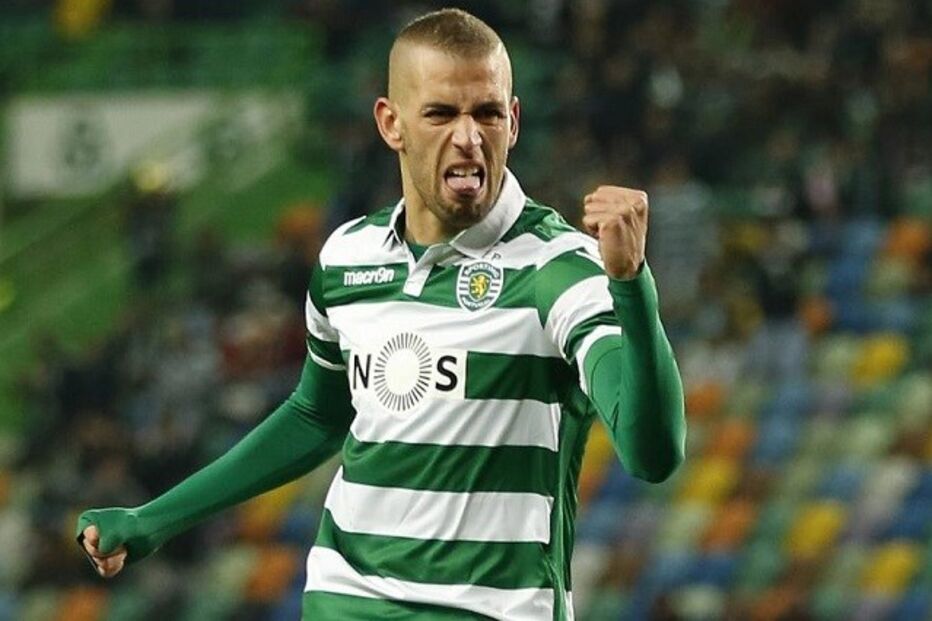 Slimani, Sporting