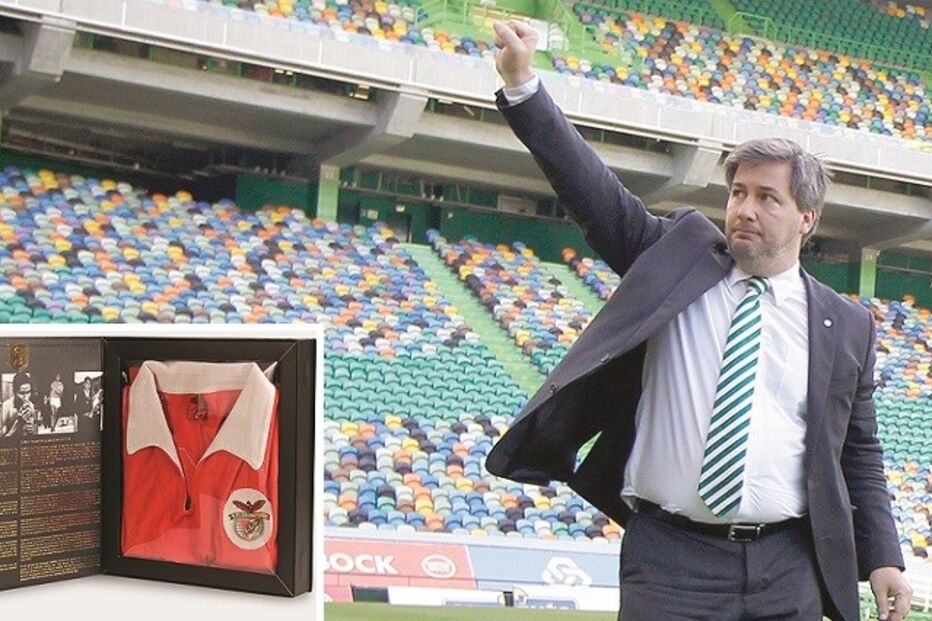 Bruno de Carvalho, vouchers, Pack Eusébio